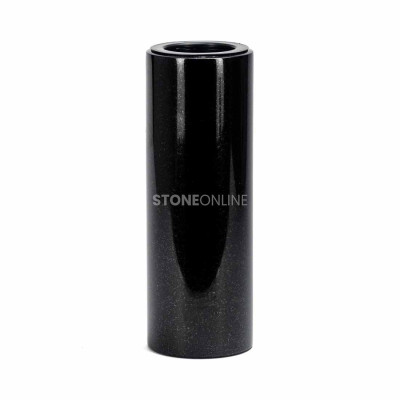 Beautiful granite grave vase WTUBA11. Slim, elegant and durable.