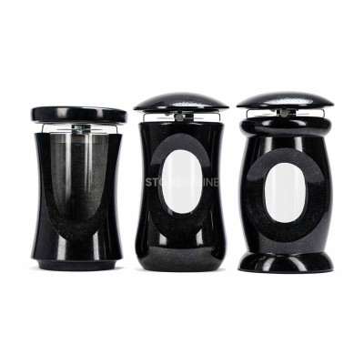 Elegant large granite lanterns fi 15 – modern design, Polish quality, low price.
