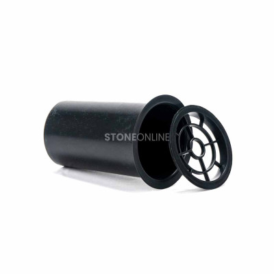 Plastic insert for a grave vase – grid helps arrange flowers at the grave - StoneOnline
