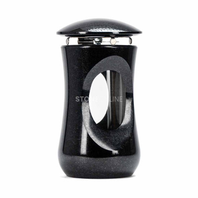 Elegant granite grave lantern – durable, stylish and weather‑resistant.