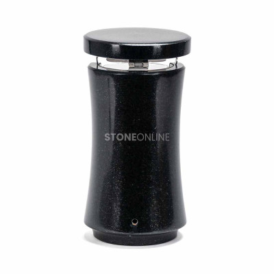 Memorial lantern in granite LUNIQUE12 – durability, aesthetics and timeless design.
