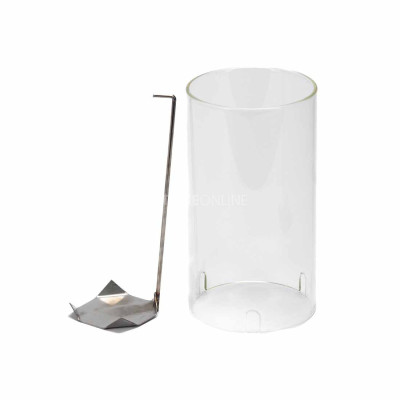 Glass insert for granite grave lantern – StoneOnline.