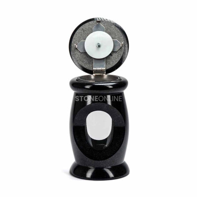 Timeless-style granite lantern – lasting for years. granite lantern, granite lamp, cemetery lantern