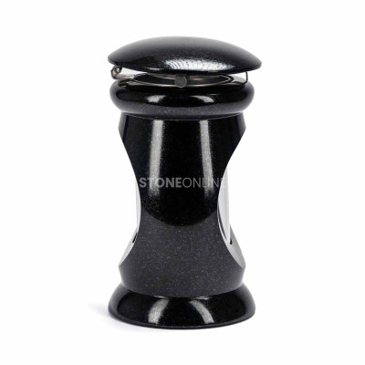 Classic granite lantern for a memorial – grave lantern, memorial lantern.