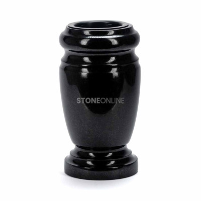 Granite grave vase WELEGANT15 – dignified remembrance.