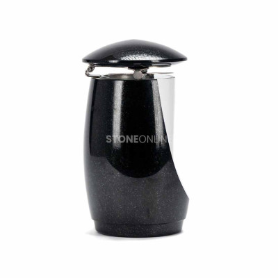 Modern granite lantern LWONDERFUL12MID – weather resistance.