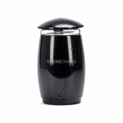 Grave lantern LWONDERFUL12MID – compact, elegant design for the cemetery.