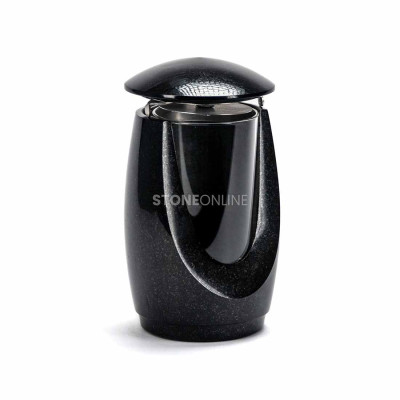 Granite cemetery lantern LWONDERFUL12MID – durability and aesthetics.