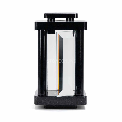 LSTYLE granite lamp – an elegant memorial lantern for the cemetery.
