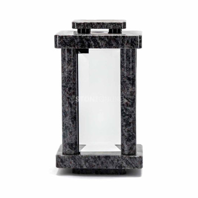 Elegant granite lantern, Orion StoneOnline – a distinctive ornament for monument and grave.