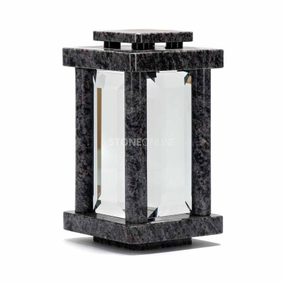 LSTYLE granite lamp, Orion StoneOnline – an elegant lantern for the cemetery.