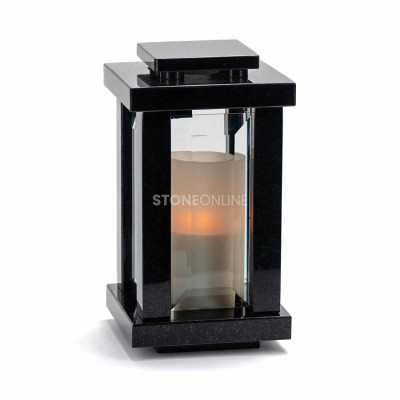 Grave lantern LPREMIUM – durable, tasteful addition to a grave.