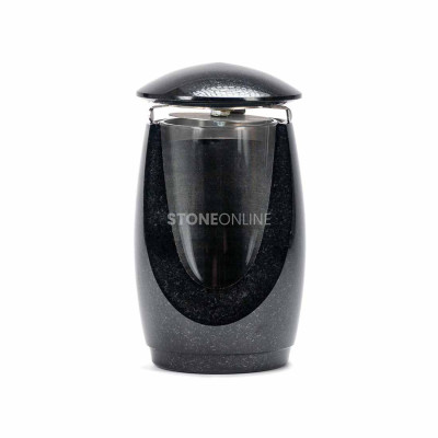 Stylish grave lantern LWONDERFUL12MID – long‑lasting durability.