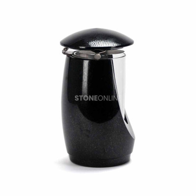 LWONDERFUL12MID monument lantern – robust granite construction.