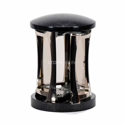 Stone lamp for a grave – a stylish, solid memorial adornment, StoneOnline.