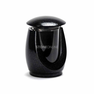 Cemetery lantern LTIMELESS12MIN – durable ornament for grave and monument.