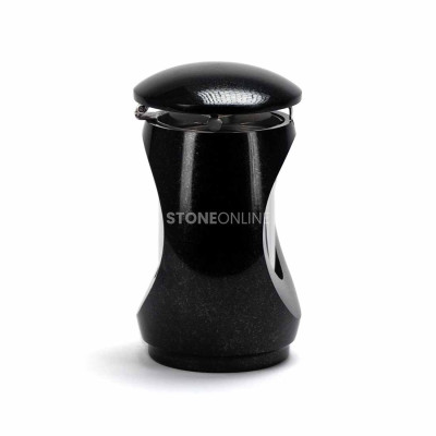 Memorial lantern LTIMELESS12MIN – durable stone lantern for the cemetery.