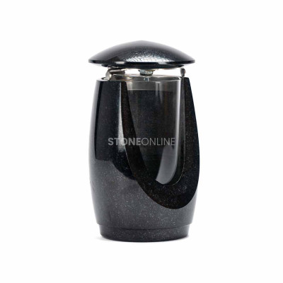 Cemetery lantern LWONDERFUL12MID – an elegant monument ornament.