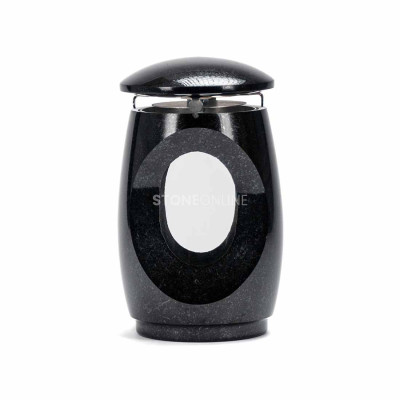 Granite lantern for a monument LTIMELESS12MID – stylish grave ornament.