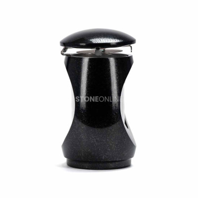 Grave lantern LTIMELESS12MID – compact, elegant design.