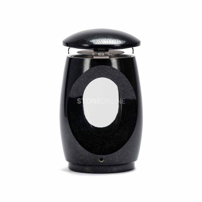 Modern granite lantern LTIMELESS12MID – weather resistance.
