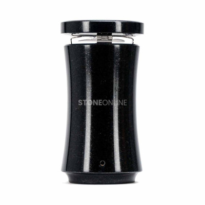 LUNIQUE12 granite memorial lantern – a durable, tasteful addition to any monument.