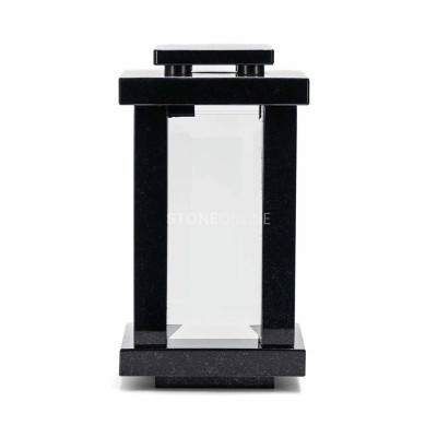 Granite lamp LPREMIUM – a stylish memorial lantern for the cemetery.
