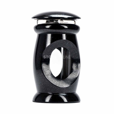 Stylish granite lantern – durable, elegant choice for a memorial. granite lantern, granite grave light, memorial lantern