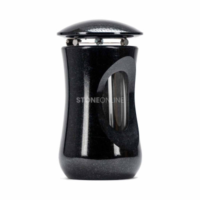 Polish cemetery lantern LTIMELESS15 – modern design, natural granite.
