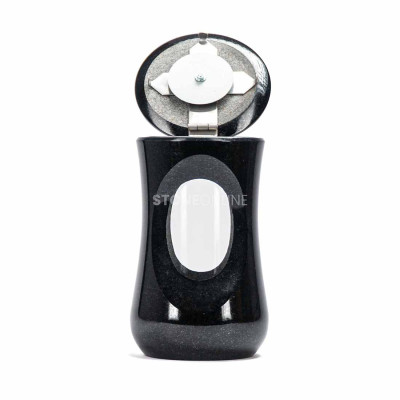 Memorial lantern LTIMELESS15 in granite – functional and elegant.