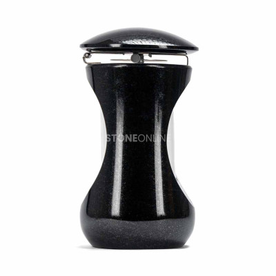 Decorative cemetery set LTIMELESS15 + WTRENDY15 – a timeless lantern paired with an elegant vase.