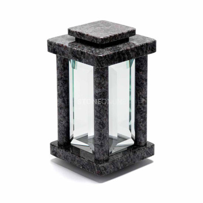 Memorial lantern granite Orion StoneOnline – striking, tasteful ornament.