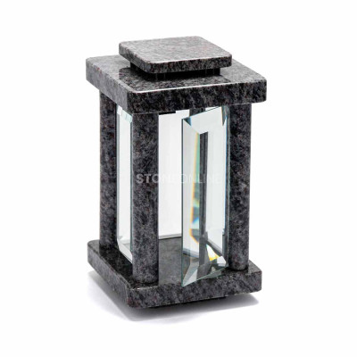 Granite lantern for a grave granite Orion StoneOnline – modern design.