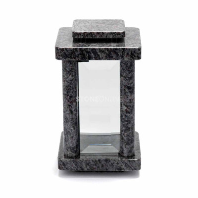 Granite cemetery lantern Orion StoneOnline – durability and striking form.