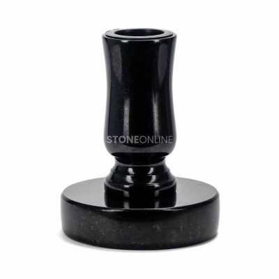 Classic vase WSTANDARD10 on PROUND base – StoneOnline granite cemetery set.
