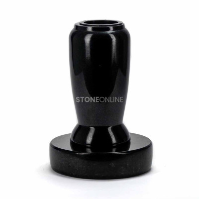 Vase WELEGANT12 with PROUND base – elegant natural granite set for the cemetery.