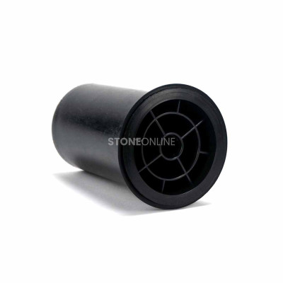 Plastic insert with grid for a granite grave vase – secure flower arrangement – StoneOnline