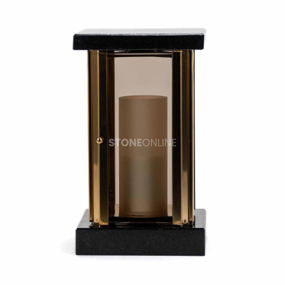 Stone lamp for a grave – a stylish, solid memorial adornment, StoneOnline.