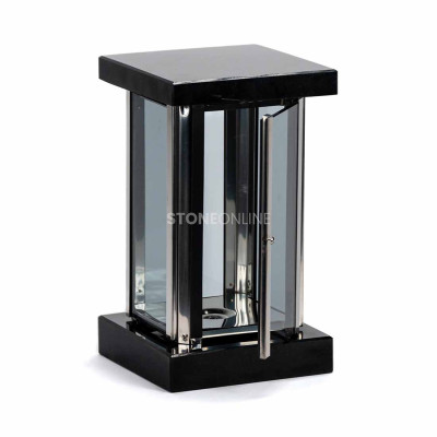 Stone lamp for a grave – a stylish, solid memorial adornment, StoneOnline.