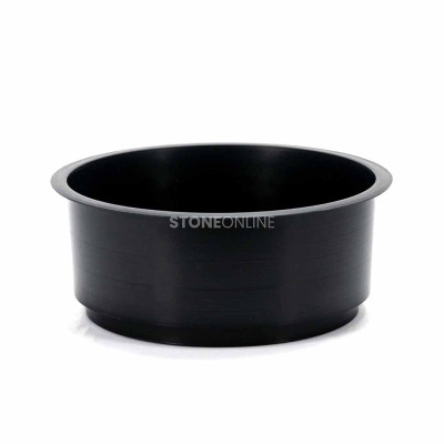 StoneOnline plastic insert for a memorial bowl with a flower grid.