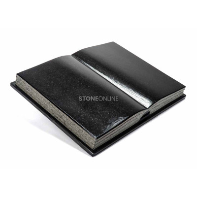 CRAFTED grave book – beautiful symbol of remembrance and respect.
