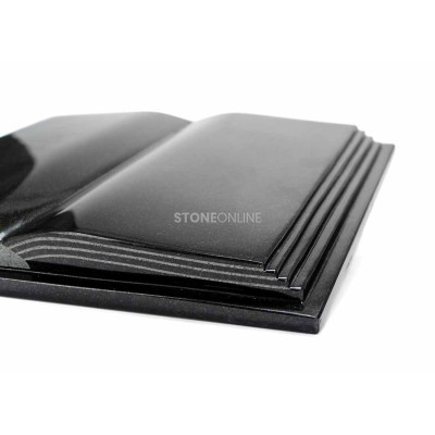 StoneOnline grave book – elegant memorial element in the exclusive FINEST form.