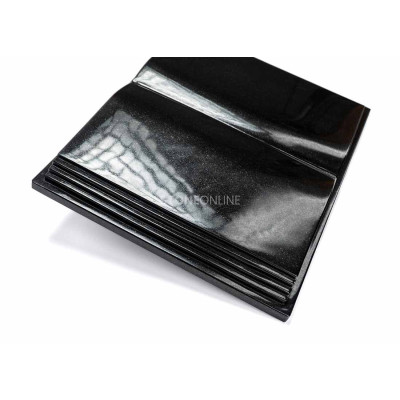 Granite cemetery book FINEST – polished surface and weather resistance.