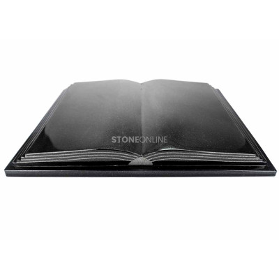 FINEST grave book – beautiful symbol of remembrance and respect.