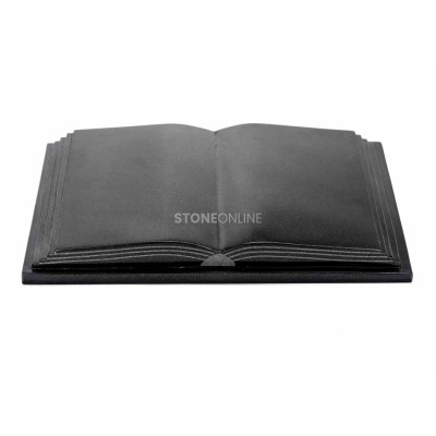 Granite book for a grave – durable product from a Polish manufacturer, manufacturer‑direct.
