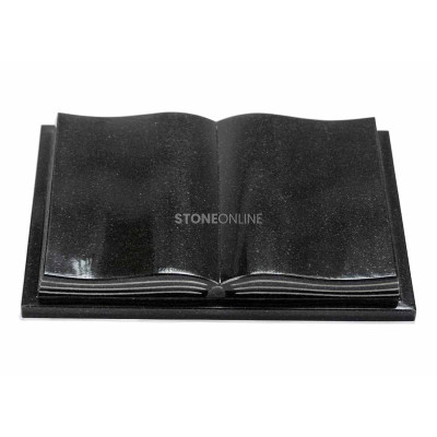 Granite headstone book – durable PRIME plaque for grave and memorial.