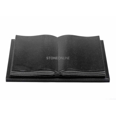 PRIME StoneOnline granite book for cemetery – elegant grave book in natural stone.