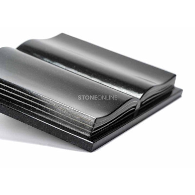PRIME memorial book – solid granite plaque for cemetery by StoneOnline.