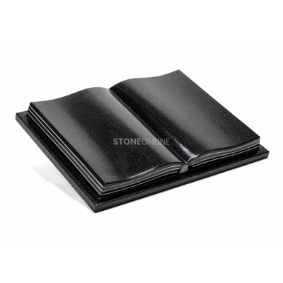 Granite PRIME memorial plaque – elegant inscription plate for grave and memorial.