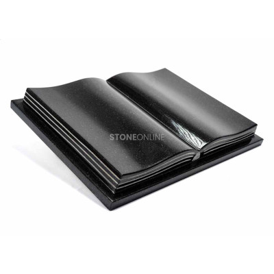 PRIME StoneOnline book – elegant granite book for grave, headstone, and memorial.